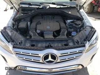 2019 Mercedes-Benz GLS 450 with VIN 4JGDF6EE8KB219346, listed as a Copart auction lot 54375644 with 64,271 mi miles and Salvage Title. Bid and sale history available at DreamBid. Image 12.
