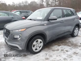 2020 Hyundai Venue SE with VIN KMHRB8A34LU040809, listed as a IAAI auction lot 41509125 with 63,335 mi miles and . Bid and sale history available at DreamBid. Image 2.
