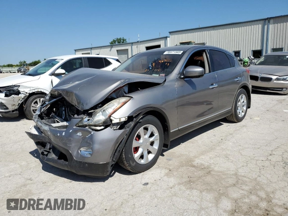 2010 Infiniti EX Journey с VIN JN1AJ0HR9AM753219, выставлен на аукционе Copart как лот 56471565 с пробегом 138 199 миль миль и Списание • Salvage title. История ставок и продаж доступна на DreamBid. Изображение 1.
