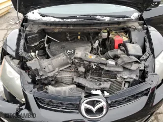 2012 Mazda CX-7 i SV with VIN JM3ER2A55C0410483, listed as a Copart auction lot 86247284 with 108,709 mi miles and Salvage Title. Bid and sale history available at carsss.com. Image 13.