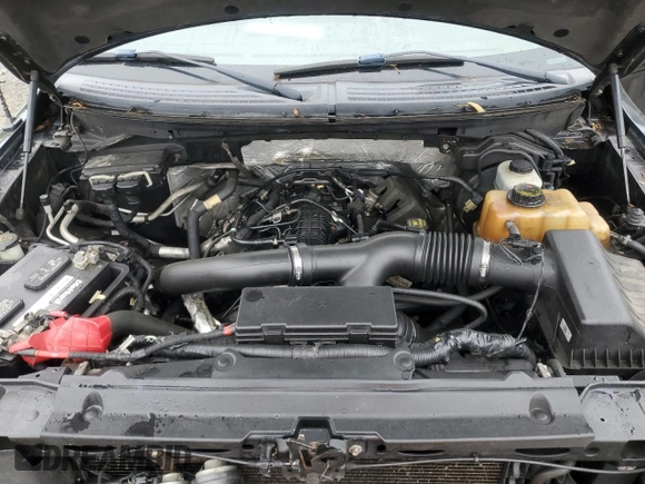2013 Ford F-150 XL with VIN 1FTFW1ET6DFA69537, listed as a Copart auction lot 58873525 with 202,323 mi miles and Clean title. Bid and sale history available at DreamBid. Image 11.