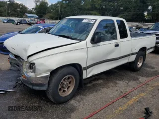 1996 Toyota T100 DX with VIN JT4TN12D0T0026591, listed as a Copart auction lot 71758254 with 211,516 mi miles and Salvage Title. Bid and sale history available at carsss.com. Image 1.