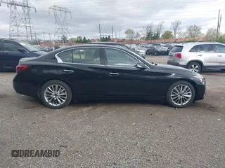 2022 Infiniti Q50 Luxe with VIN JN1EV7BRXNM342313, listed as a IAAI auction lot 42028864 with 28,093 mi miles and . Bid and sale history available at DreamBid. Image 14.