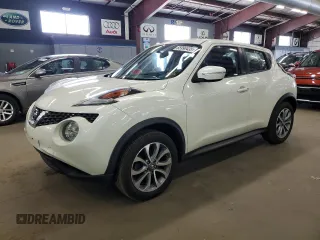 2015 Nissan Juke S with VIN JN8AF5MV9FT555529, listed as a Copart auction lot 65990435 with 166,028 mi miles and Clean title. Bid and sale history available at DreamBid. Image 1.