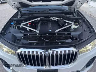 2020 BMW X7 xDrive40i z VIN 5UXCW2C05L9A03397, wystawiony jako IAAI lot #41381437 z przebiegiem 141 656 mil mil oraz . Historia ofert i sprzedaży dostępna na DreamBid. Obrazek 10.