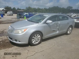 2012 Buick LaCrosse Premium 1 with VIN 1G4GD5ER2CF277463, listed as a Copart auction lot 60881655 with 115,562 mi miles and Salvage title. Bid and sale history available at DreamBid. Image 1.