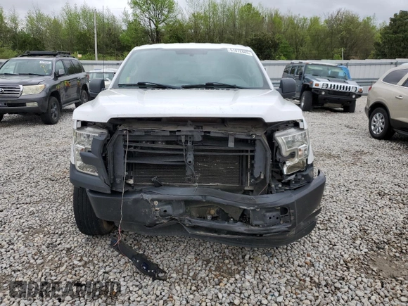 2016 Ford F-150 XL with VIN 1FTMF1C82GKE63988, listed as a Copart auction lot 51812445 with 143,797 mi miles and Salvage Title. Bid and sale history available at DreamBid. Image 5.