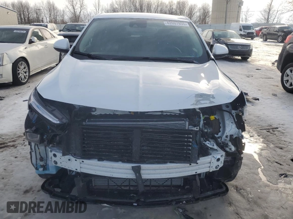 2024 Buick Encore GX Preferred with VIN KL4AMCSLXRB008491, listed as a Copart auction lot 42607855 with 15,524 mi miles and Salvage title. Bid and sale history available at DreamBid. Image 5.