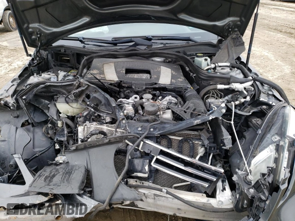 2011 Mercedes-Benz E 350 Luxury with VIN WDDHF8HB9BA454708, listed as a Copart auction lot 40143184 with 168,990 mi miles and Salvage Title. Bid and sale history available at DreamBid. Image 11.