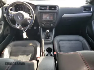 2012 Volkswagen Jetta GLI Autobahn with VIN 3VW5A7AJXCM087214, listed as a Copart auction lot 75011884 with 127,079 mi miles and Salvage title. Bid and sale history available at DreamBid. Image 8.