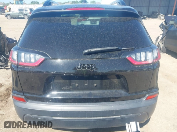 2021 Jeep Cherokee Altitude with VIN 1C4PJLLBXMD112667, listed as a IAAI auction lot 41959004 with 25,524 mi miles and . Bid and sale history available at DreamBid. Image 17.