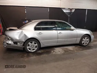 2004 Lexus LS 430 with VIN JTHBN36F640167796, listed as a IAAI auction lot 41888663 with 269,331 mi miles and . Bid and sale history available at DreamBid. Image 13.