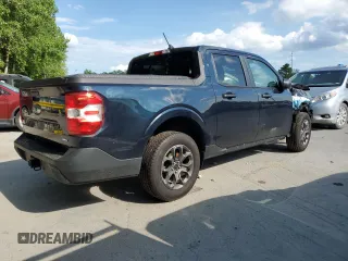 2023 Ford Maverick XL with VIN 3FTTW8F95PRA25048, listed as a Copart auction lot 61415685 with 80,080 mi miles and Salvage title. Bid and sale history available at DreamBid. Image 3.