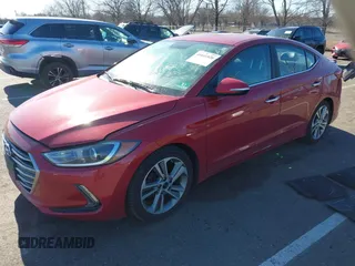 2017 Hyundai Elantra Value Edition z VIN KMHD84LF7HU268464, wystawiony jako IAAI lot #41641826 z przebiegiem 184 174 mil mil oraz . Historia ofert i sprzedaży dostępna na DreamBid. Obrazek 17.
