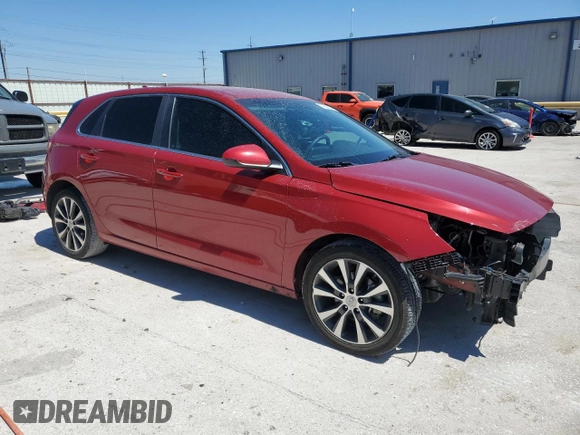 2018 Hyundai Elantra GT with VIN KMHH35LE3JU014172, listed as a Copart auction lot 70628284 with 82,144 mi miles and Clean Title. Bid and sale history available at carsss.com. Image 4.