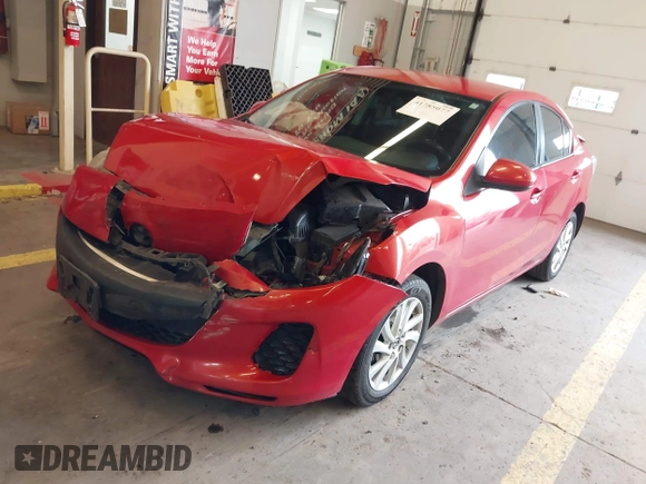 2013 Mazda 3 i Touring with VIN JM1BL1VP5D1735763, listed as a IAAI auction lot 41785077 with 174,836 mi miles and . Bid and sale history available at DreamBid. Image 17.