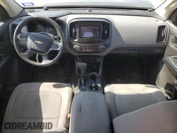 2016 Chevrolet Colorado 2WD WT with VIN 1GCGSBE36G1172092, listed as a Copart auction lot 45702695 with 102,230 mi miles and Salvage Title. Bid and sale history available at DreamBid. Image 8.
