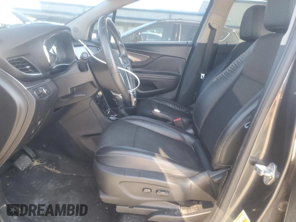 2017 Buick Encore Preferred with VIN KL4CJASB8HB092953, listed as a Copart auction lot 52859785 with 101,119 mi miles and Salvage title. Bid and sale history available at DreamBid. Image 7.