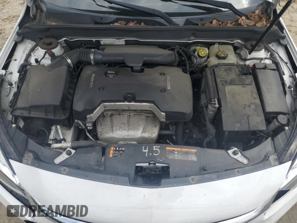 2016 Chevrolet Malibu LT with VIN 1G11C5SA8GF163493, listed as a Copart auction lot 73270864 with 124,648 mi miles and Clean Title. Bid and sale history available at DreamBid. Image 11.