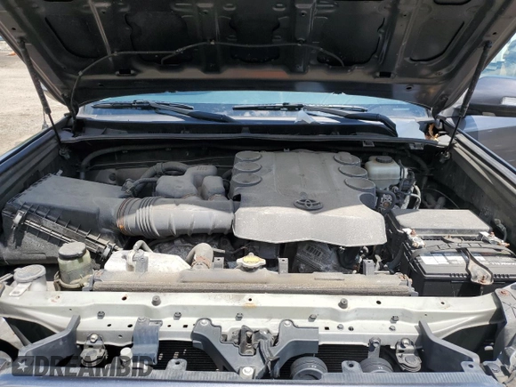 2011 Toyota 4Runner Trail with VIN JTEBU5JR4B5041806, listed as a Copart auction lot 55930015 with 149,697 mi miles and Salvage title. Bid and sale history available at DreamBid. Image 12.