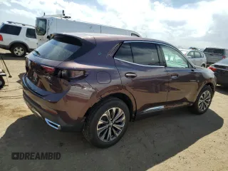 2024 Buick Envision Preferred with VIN LRBFZME45RD049220, listed as a Copart auction lot 53156755 with 3,692 mi miles and Salvage Title. Bid and sale history available at carsss.com. Image 3.