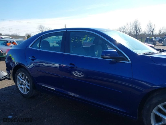 2013 Chevrolet Malibu LT with VIN 1G11C5SA3DU119229, listed as a IAAI auction lot 41860585 with NaN miles. Bid and sale history available at carsss.com. Image 14.