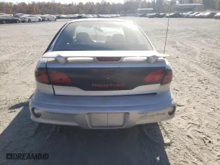 2001 Pontiac Sunfire SE with VIN 1G2JB524817417326, listed as a Copart auction lot 78038904 with 128,860 mi miles and Salvage Title. Bid and sale history available at carsss.com. Image 6.