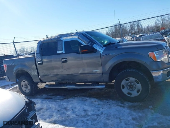 2013 Ford F-150 XL with VIN 1FTFW1ET8DFC18871, listed as a IAAI auction lot 41426731 with 133,474 mi miles. Bid and sale history available at carsss.com. Image 13.