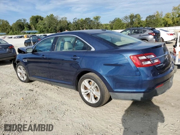 2017 Ford Taurus SEL with VIN 1FAHP2E96HG141620, listed as a Copart auction lot 70136684 with 146,284 mi miles and Salvage title. Bid and sale history available at DreamBid. Image 2.