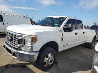 2022 Ford F-350 XL z VIN 1FT8W3DT4NEC08027, wystawiony jako Copart lot #58028835 z przebiegiem 308 275 mil mil oraz Tytuł czysty. Historia ofert i sprzedaży dostępna na DreamBid. Obrazek 1.