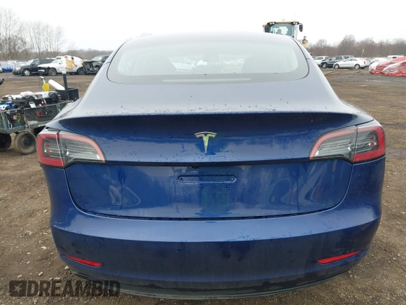 2023 Tesla Model 3 with VIN 5YJ3E1EA1PF664311, listed as a IAAI auction lot 41839591 with 17,416 mi miles and . Bid and sale history available at carsss.com. Image 16.