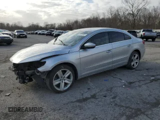 2013 Volkswagen CC Sport with VIN WVWBN7AN4DE503858, listed as a Copart auction lot 47823365 with 226,016 mi miles and Salvage Title. Bid and sale history available at carsss.com. Image 1.