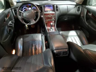 2017 Infiniti QX50 with VIN JN1BJ0RR1HM414077, listed as a Copart auction lot 51572125 with 66,425 mi miles and Salvage Title. Bid and sale history available at carsss.com. Image 8.