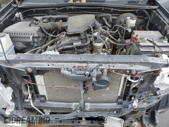 2011 Toyota Tacoma with VIN 5TFPX4EN4BX005296, listed as a Copart auction lot 73679764 with 211,847 mi miles and Salvage Title. Bid and sale history available at carsss.com. Image 11.