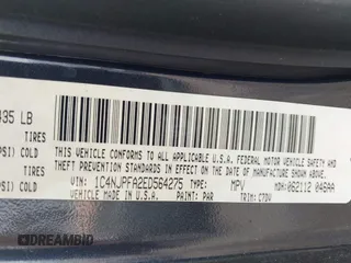 2014 Jeep Patriot Latitude with VIN 1C4NJPFA2ED564275, listed as a IAAI auction lot 42371032 with 221,965 mi miles and . Bid and sale history available at DreamBid. Image 9.