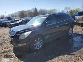 2009 Buick Enclave CXL with VIN 5GAEV23D09J135344, listed as a Copart auction lot 51379545 with 154,289 mi miles and Salvage Title. Bid and sale history available at carsss.com. Image 1.