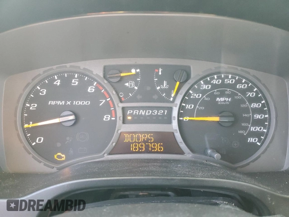 2004 GMC Canyon SLE Z71 with VIN 1GTDS196648166961, listed as a Copart auction lot 76952294 with 189,796 mi miles and Salvage Title. Bid and sale history available at carsss.com. Image 9.