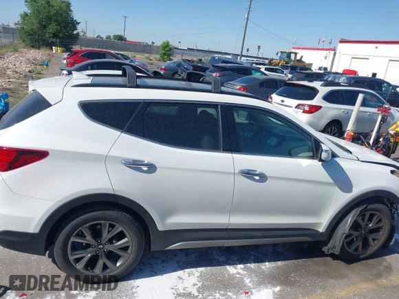 2017 Hyundai Santa Fe Ultimate with VIN 5XYZWDLA9HG481809, listed as a IAAI auction lot 42494779 with 69,674 mi miles and . Bid and sale history available at DreamBid. Image 14.