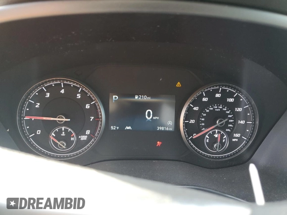 2021 Hyundai Santa Fe Essential with VIN 5NMS24AJ5MH361831, listed as a Copart auction lot 88458315 with 39,816 mi miles and Salvage Title. Bid and sale history available at carsss.com. Image 9.