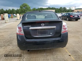 2012 Nissan Sentra SR with VIN 3N1AB6AP0CL662815, listed as a Copart auction lot 60463545 with 167,480 mi miles and Salvage title. Bid and sale history available at DreamBid. Image 6.
