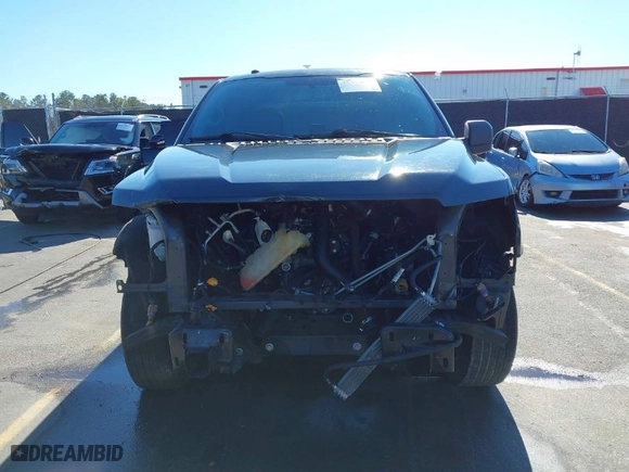 2017 Ford F-150 XL with VIN 1FTEW1CP7HFB99589, listed as a IAAI auction lot 41353219 with 46,816 mi miles. Bid and sale history available at carsss.com. Image 13.
