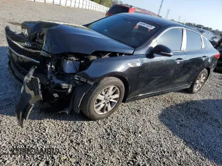 2018 Kia Optima LX with VIN 5XXGT4L36JG196206, listed as a Copart auction lot 45461035 with Not Provided miles and Salvage Title. Bid and sale history available at DreamBid. Image 1.