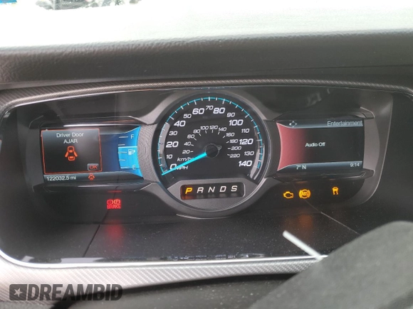 2015 Ford Taurus SHO with VIN 1FAHP2KT8FG158965, listed as a Copart auction lot 89404715 with 122,032 mi miles and Salvage Title. Bid and sale history available at DreamBid. Image 9.