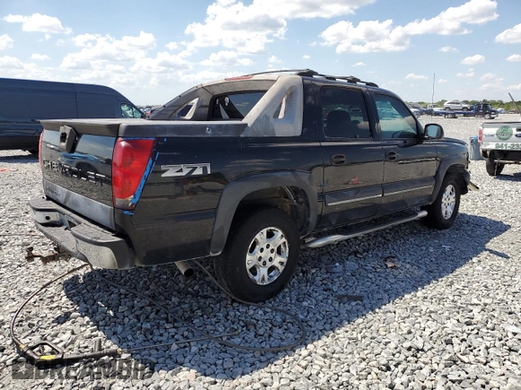 2003 Chevrolet Avalanche with VIN 3GNEK13T13G219942, listed as a Copart auction lot 54819215 with Not Provided miles and Salvage Title. Bid and sale history available at DreamBid. Image 3.