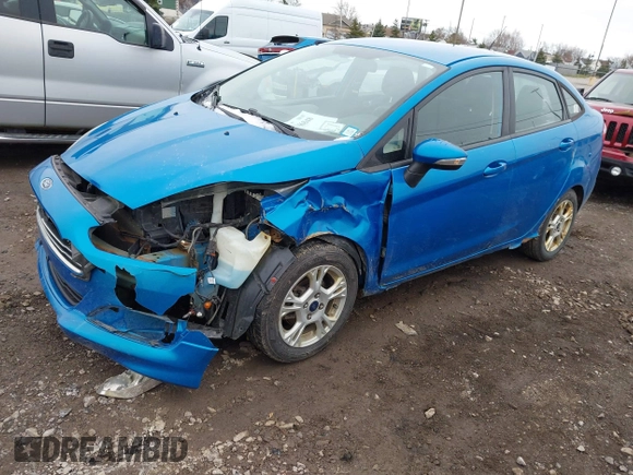 2014 Ford Fiesta SE with VIN 3FADP4BJ0EM186286, listed as a IAAI auction lot 42046848 with 131,848 mi miles and . Bid and sale history available at DreamBid. Image 17.