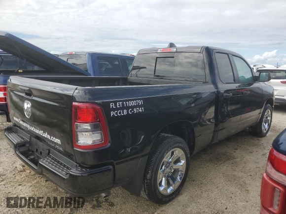 2024 Ram 1500 Tradesman with VIN 1C6SRECG9RN205666, listed as a Copart auction lot 75100444 with Not provided miles and Non repairable. Bid and sale history available at DreamBid. Image 3.