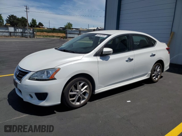 2015 Nissan Sentra SV z VIN 3N1AB7AP6FY246491, wystawiony jako Copart lot #58740105 z przebiegiem 100 760 mil mil oraz Czysty tytuł • Clean title. Historia ofert i sprzedaży dostępna na DreamBid. Obrazek 1.