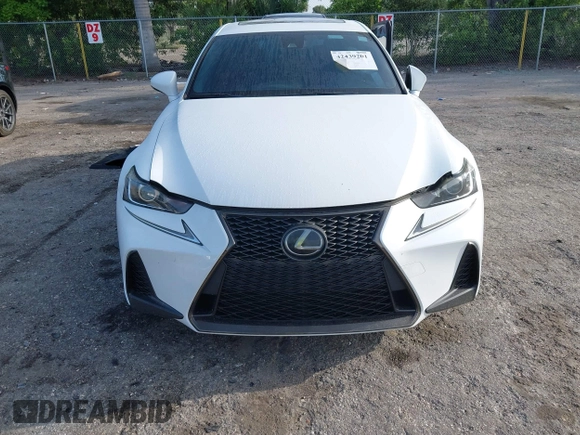 2018 Lexus IS 300 with VIN JTHBA1D29J5078352, listed as a IAAI auction lot 42439201 with 64,036 mi miles and . Bid and sale history available at DreamBid. Image 12.