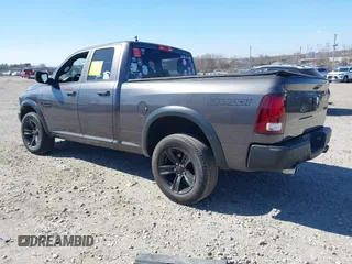 2021 Ram 1500 Classic Warlock with VIN 1C6RR7GT4MS566444, listed as a IAAI auction lot 41744989 with 57,760 mi miles. Bid and sale history available at carsss.com. Image 3.