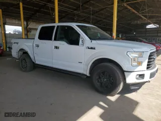 2016 Ford F-150 XLT with VIN 1FTEW1EP2GKE47833, listed as a Copart auction lot 52779915 with 117,210 mi miles and Salvage Title. Bid and sale history available at carsss.com. Image 4.